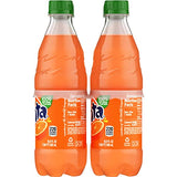 Fanta Orange Soda Fruit Flavored Soft Drink, 16.9 fl oz, 12 Pack