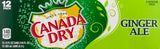 Canada Dry Ginger Ale Soda, 12 fl. oz. Cans, 12 Pack (Pack of 2)