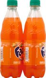 Fanta Orange Soda Fruit Flavored Soft Drink, 16.9 fl oz, 12 Pack