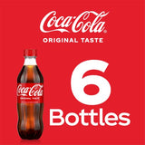 Coca-Cola Soda Soft Drink, 16.9 fl oz, 12 Pack