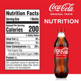 Coca-Cola Soda Soft Drink, 16.9 fl oz, 12 Pack