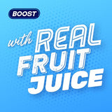 Boost Juic'd Energy Drink Mango & Tropical Juice Blitz | 12 Multipack Carbonated Soft Drinks with Real Fruit, High Caffeine, Taurine and Vitamin B | Fizzy Energy Drink Multipack | 12x500ml