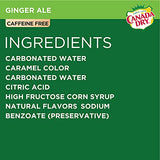 Canada Dry Ginger Ale Soda, 12 fl. oz. Cans, 12 Pack (Pack of 2)