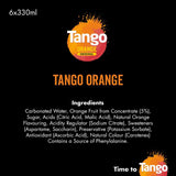 Tango Orange Soft Drink - 330 ml (Pack of 24)