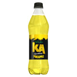 KA Caribbean Pineapple Fizzy Drinks - Traditional & Authentic Caribbean Jamaican Style Sparkling Drink - Soft Drinks Multipack - Caribbean Pineapple Soda Drinks Bulk Pack - 12 x 500ml Bottles