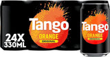 Tango Orange Soft Drink - 330 ml (Pack of 24)