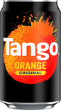 Tango Orange Soft Drink - 330 ml (Pack of 24)