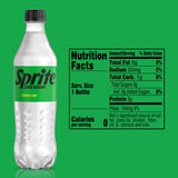 Sprite Zero Sugar Lemon Lime Diet Soda Pop Soft Drinks, 16.9 fl oz, 12 Pack