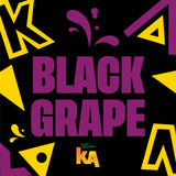 KA Caribbean Black Grape Fizzy Drinks - Traditional & Authentic Caribbean Jamaican Style Sparkling Drink - Soft Drinks Multipack - Black Grape Soda Drinks Bulk Pack - 12 x 500ml Bottles