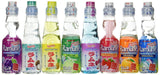 Ramune Japanese Marble Soft Drink Mix Variety 8 Flavors 8 Bottles by Hata Shanderia