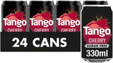 Tango Orange Soft Drink - 330 ml (Pack of 24)