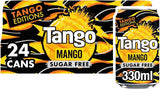 Tango Orange Soft Drink - 330 ml (Pack of 24)