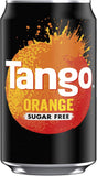 Tango Orange Soft Drink - 330 ml (Pack of 24)