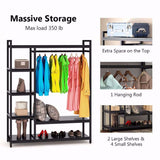 Marcellina Coat Shoe Cloth Organizer  Rack - waseeh.com