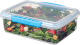 Rectangular Accents Food Lunch Box - waseeh.com