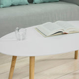 Gunter Coffee Table With Hairpin Legs - waseeh.com