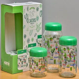 Hane Jar Set (Cactus 3 piece) - waseeh.com