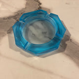 Fume Epoxy Resin Ashtray (Transparent) - waseeh.com