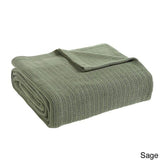 Cotton Thermal Blanket - Throws