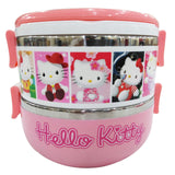 Hello Kitty - Stainless Steel Lunch Box