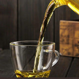 Heat Resistant Glass Teapot (Round Shaped) - waseeh.com