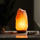 Pink Rock Salt - Table Salt Lamp